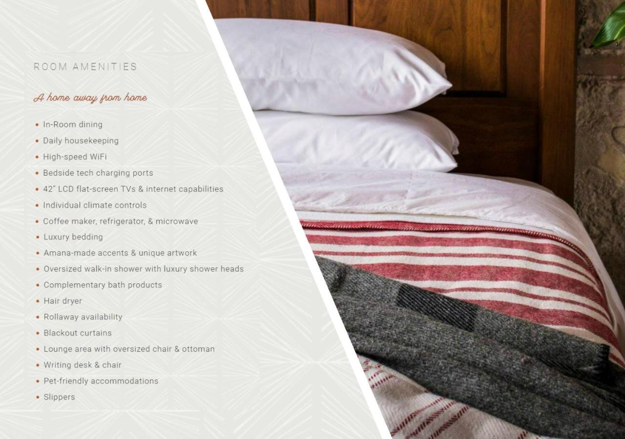 Hotel Millwright Amana 外观 照片